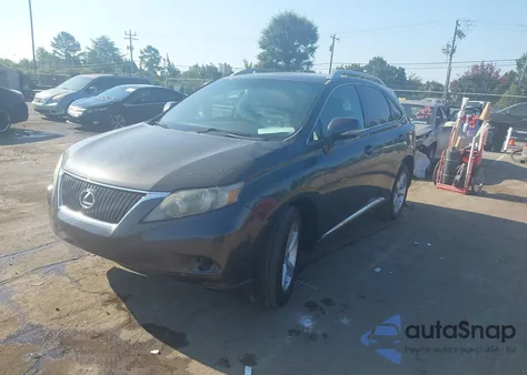 2010 Lexus Rx 350 from USA, damaged, VIN 2T2BK1BA4AC015134